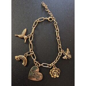 SPECIAL! Paparazzi Copper Charm Bracelet "See The Good"